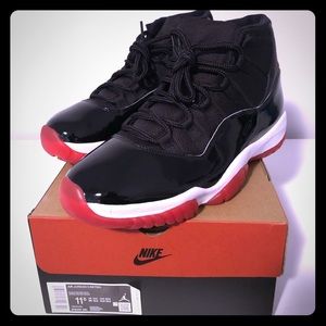 Nike Air Jordan 11 Retro ‘Bred’ 2019